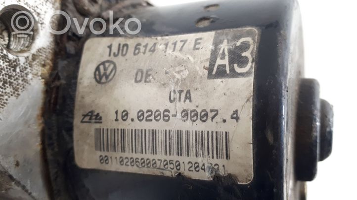 Volkswagen Golf IV Pompe ABS 1J0614117E