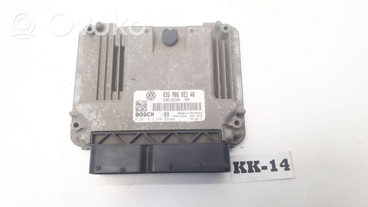 Volkswagen Caddy Sterownik / Moduł ECU 03G906021AQ