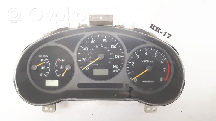 Subaru Impreza II Compteur de vitesse tableau de bord 85012FE140