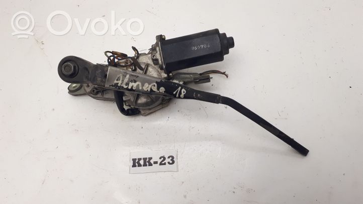 Nissan Almera Motor del limpiaparabrisas trasero 287100N000