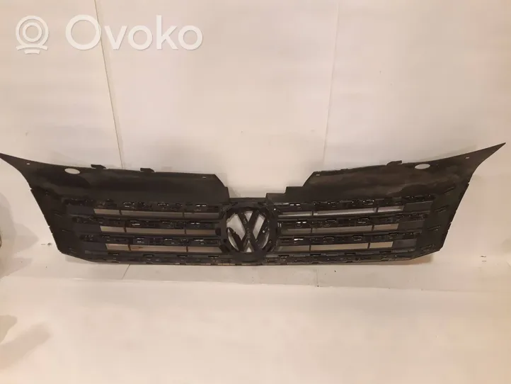 Volkswagen PASSAT B7 USA Grille calandre supérieure de pare-chocs avant 