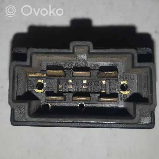 Volkswagen Sharan Przycisk / Przełącznik ogrzewania szyby przedniej / czołowej 7M0959621