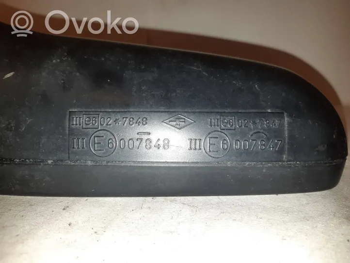 Audi 80 90 B3 Manualne lusterko boczne drzwi przednich E6027848