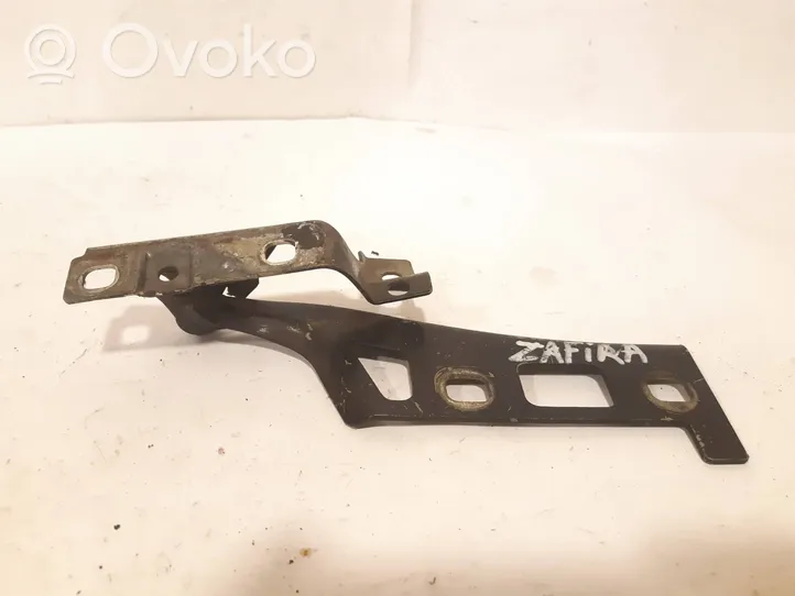 Opel Zafira B Engine bonnet/hood hinges 13224577