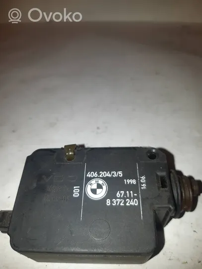 BMW 3 E46 Stellmotor Zentralverriegelung 8372240