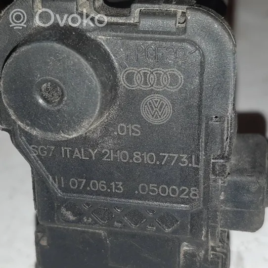 Volkswagen Amarok Fuel tank cap lock motor 2H0810773L