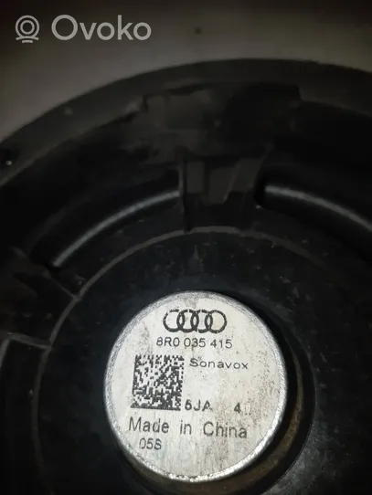 Audi Q5 SQ5 Altoparlante portiera anteriore 8R0035415