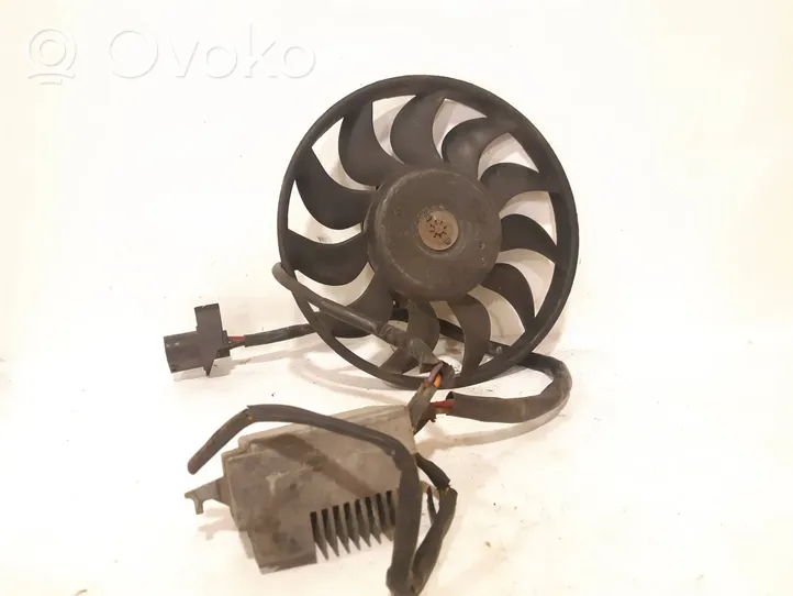 Audi A6 S6 C6 4F Ventilateur de refroidissement de radiateur électrique 4F0959501C