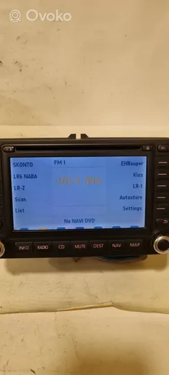 Volkswagen PASSAT B6 Panel / Radioodtwarzacz CD/DVD/GPS 1K0035198B