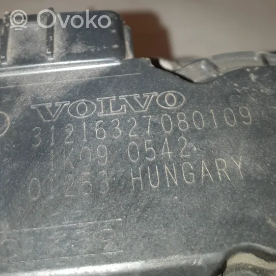 Volvo V50 Clapet d'étranglement 31216327