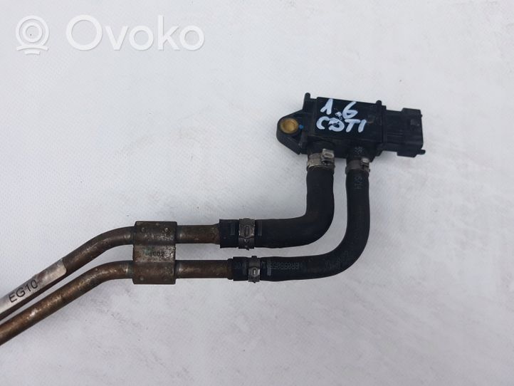 Opel Astra K Capteur de pression des gaz d'échappement 55599659