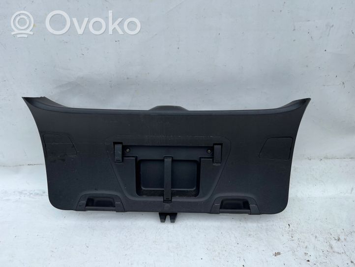 Opel Astra J Tailgate/boot lid cover trim 