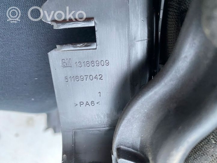 Opel Corsa E Cavo di rilascio vano motore/cofano 13186909