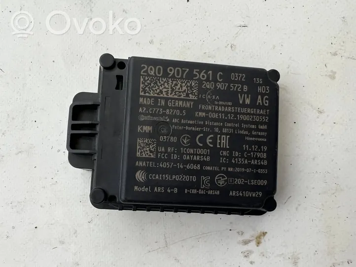 Seat Tarraco Radar / Czujnik Distronic 2Q0907561C