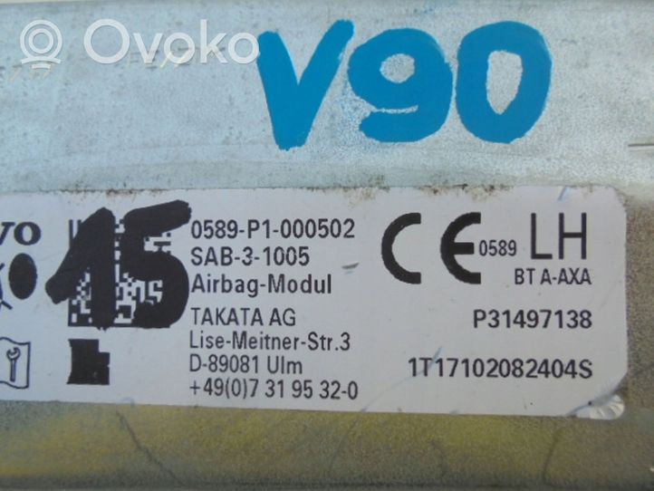 Volvo S90, V90 Turvatyynysarja 31690431
