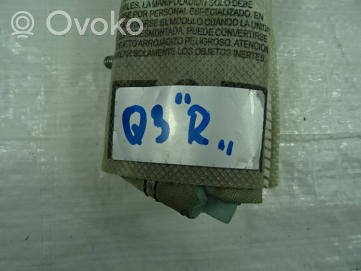 Audi Q3 F3 Poduszka powietrzna Airbag fotela 34145161A