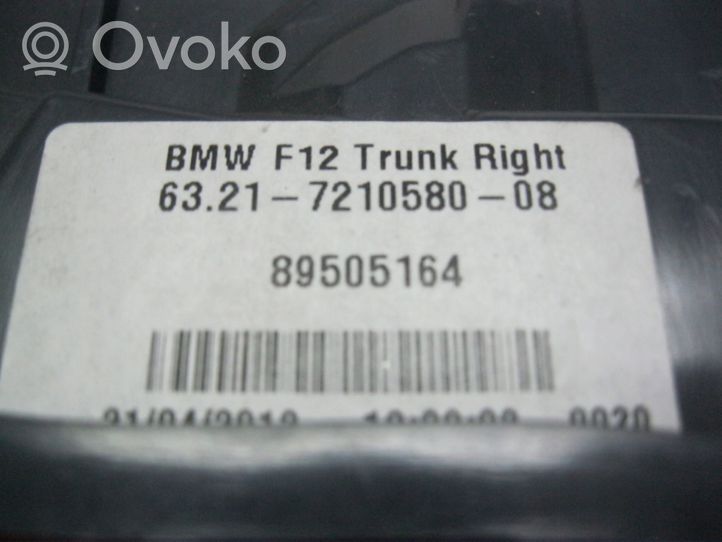 BMW 4 F32 F33 Lampa tylna 89505164