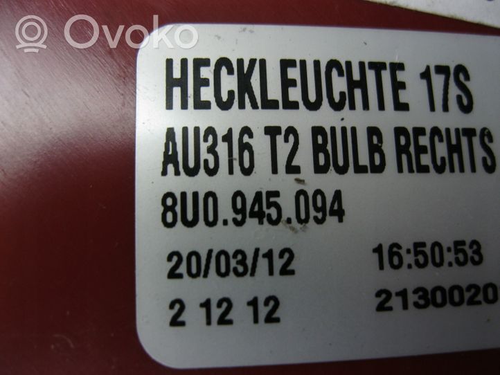 Audi Q3 8U Rückleuchte Heckleuchte 8U0945094