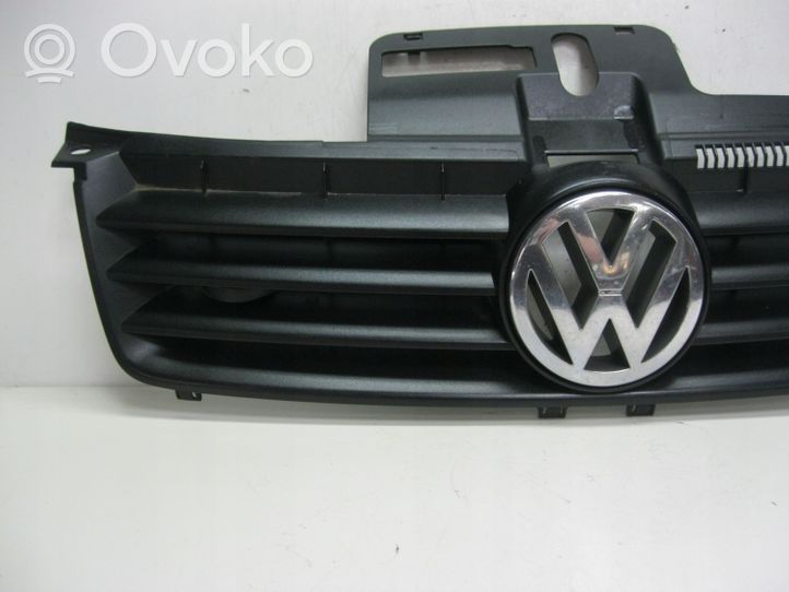 Volkswagen Polo Front bumper upper radiator grill 6Q0853651C