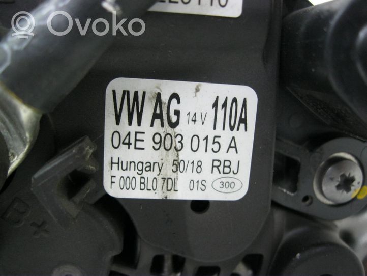 Volkswagen T-Roc Alternator 04E903015A