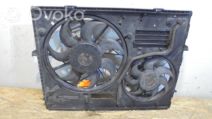 Volkswagen Touareg I Kit ventilateur 7L0121207D