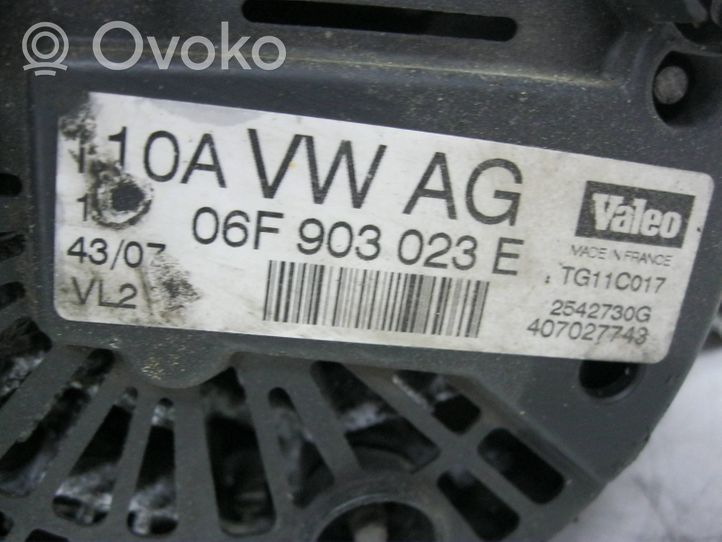 Volkswagen PASSAT B6 Alternador 06F903023E