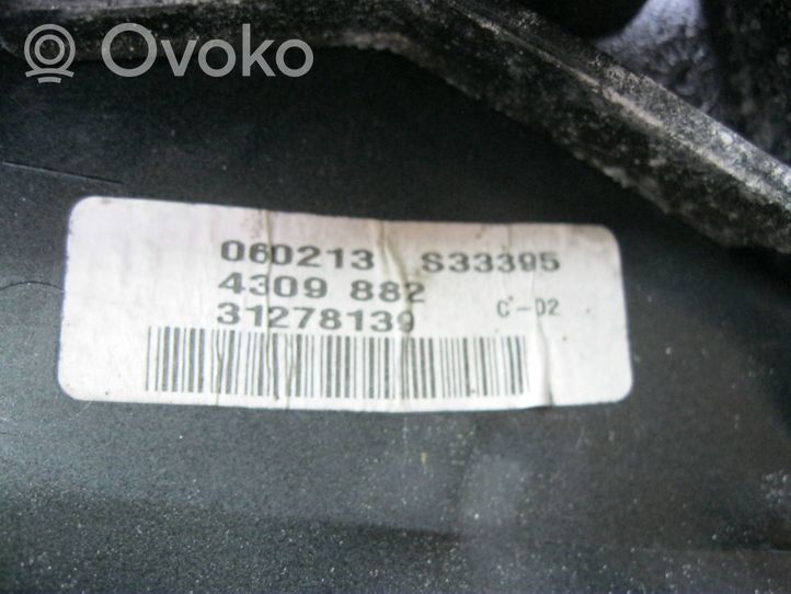 Volvo V40 Etuoven sähköinen sivupeili 31278139