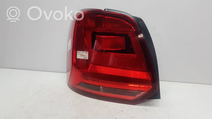 Volkswagen Polo V 6R Rear/tail lights 6C0945095K