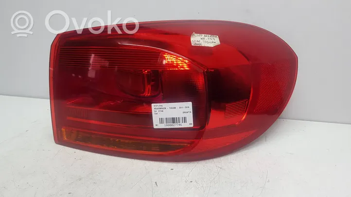 Volkswagen Tiguan Rear/tail lights 5N0945096Q