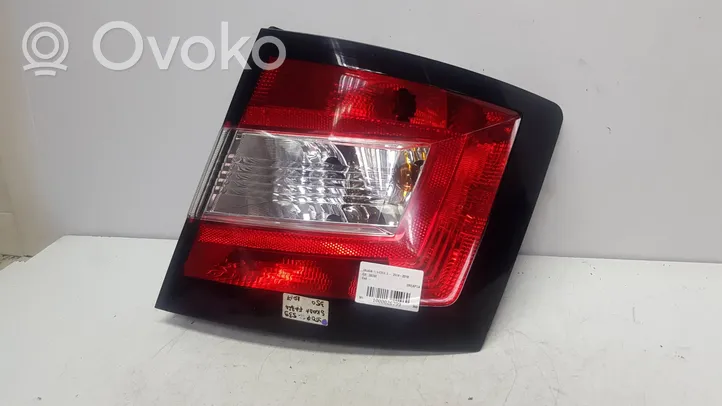 Skoda Fabia Mk3 (NJ) Rear/tail lights 6V6945096