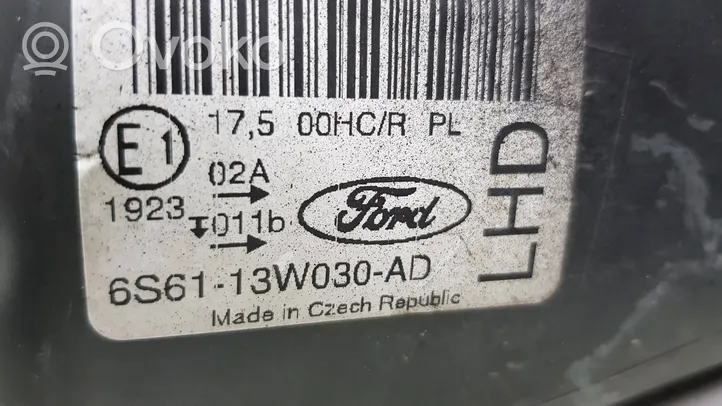 Ford Fiesta Priekinis žibintas 6S61-13W030-AD