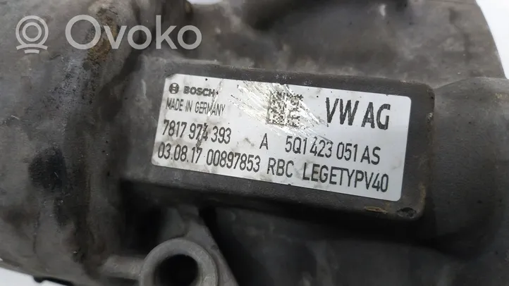 Volkswagen Golf VII Crémaillère de direction 5Q1423051AS