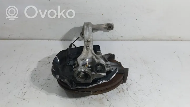 Audi A6 S6 C6 4F Fuso a snodo con mozzo ruota anteriore 4F0258