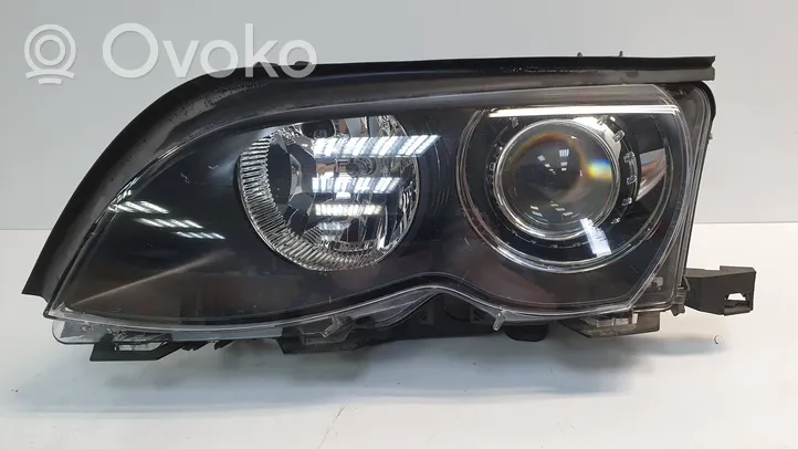 BMW 3 E46 Lampa przednia 6910967