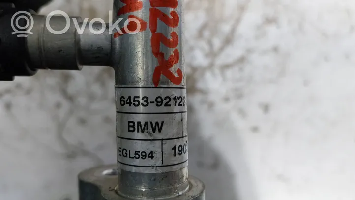 BMW 1 F20 F21 Gaisa kondicioniera caurulīte (-es) / šļūtene (-es) 9212232