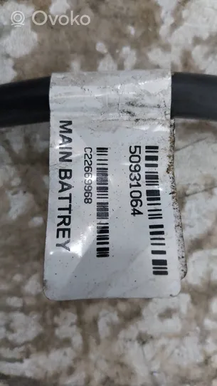 Volvo XC40 Negative earth cable (battery) 31652688