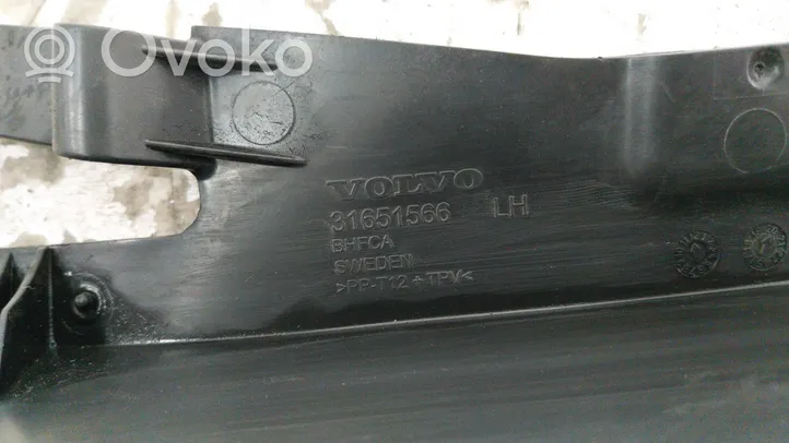 Volvo XC40 Rivestimento del tergicristallo 31651566