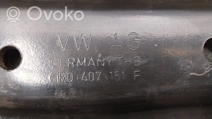 Skoda Fabia Mk3 (NJ) Fourchette, bras de suspension inférieur avant 6R0407151F