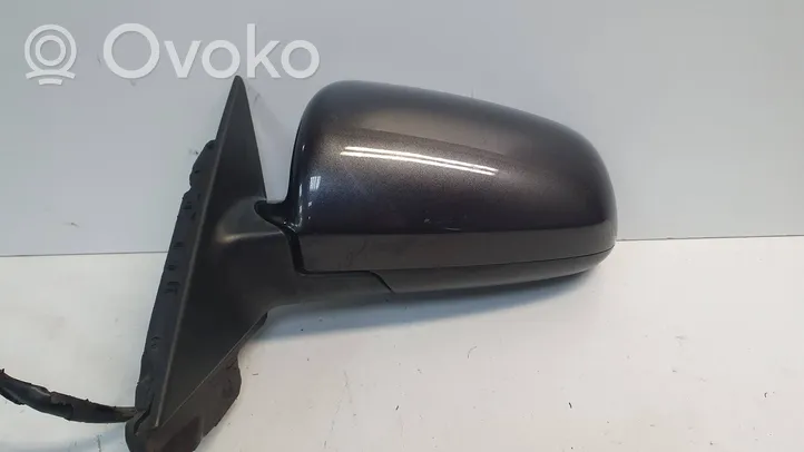 Audi A3 S3 A3 Sportback 8P Front door electric wing mirror 