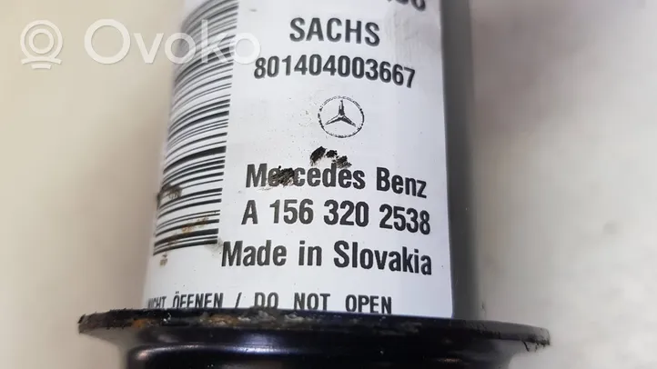 Mercedes-Benz GLA W156 Ammortizzatore anteriore con molla elicoidale A1563202538