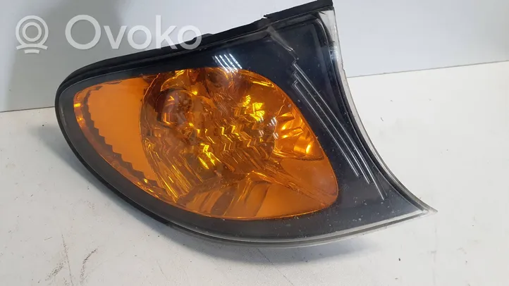 BMW 3 E46 Front indicator light 