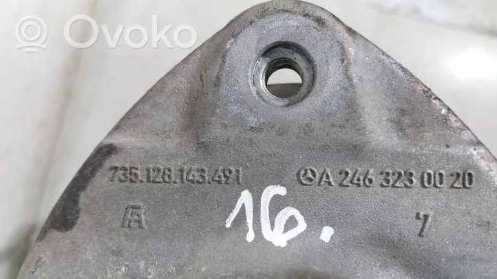 Mercedes-Benz A W176 Ammortizzatore anteriore A1763208813