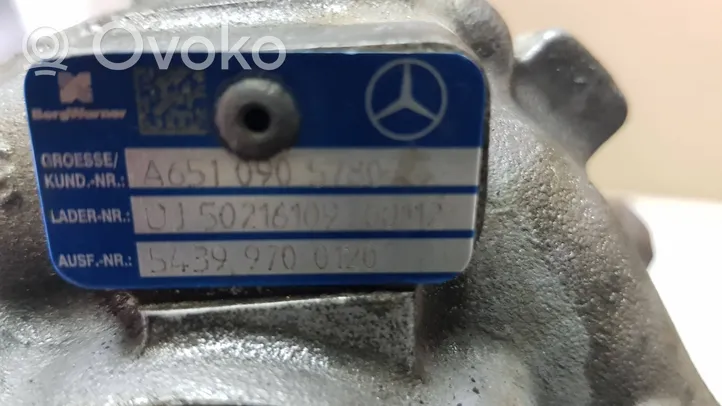 Mercedes-Benz Sprinter W906 Turbo A6510905780