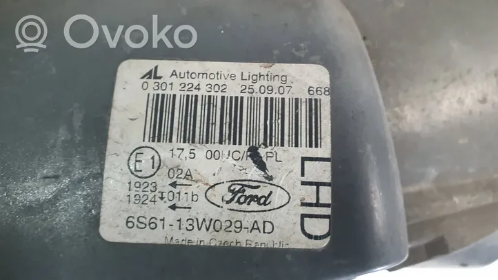 Ford Fiesta Faro delantero/faro principal 6S61-13W029-AD