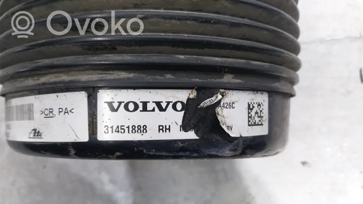 Volvo XC60 Poduszka / Miech tylnego zawieszenia pneumatycznego 31451888