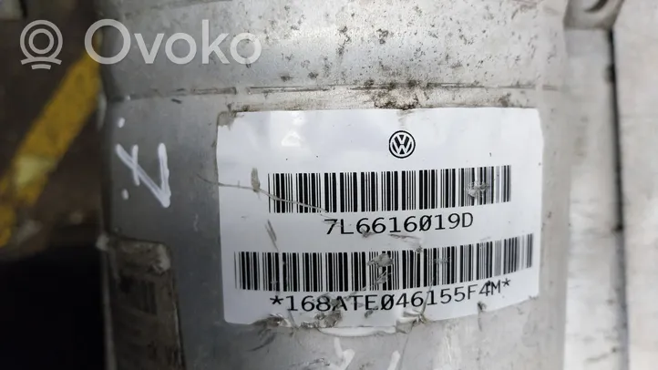 Volkswagen Touareg I Galinis amortizatorius 7L6616019D