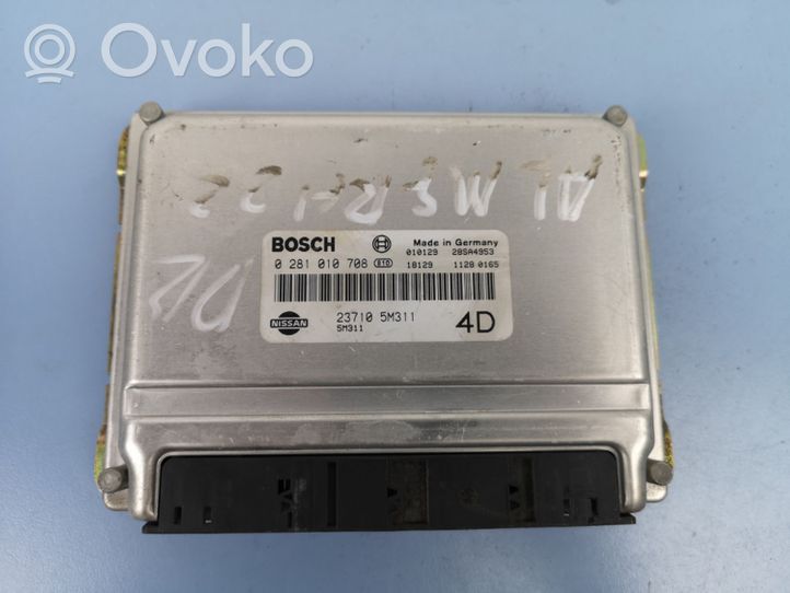 Nissan Almera N16 Calculateur moteur ECU 0281010708