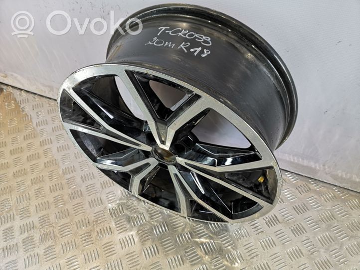 Volkswagen T-Cross R18 alloy rim 2GM601025F