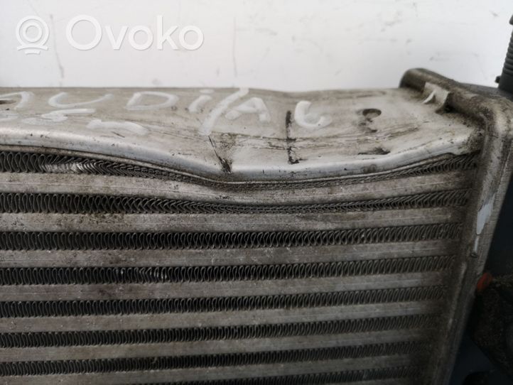 Audi A6 S6 C6 4F Chłodnica powietrza doładowującego / Intercooler 4F0145806E