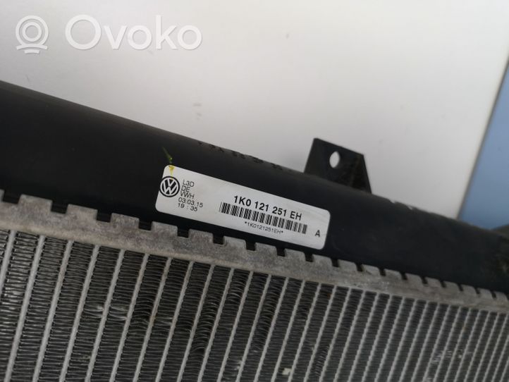 Audi A3 S3 8V Radiateur de refroidissement 1K0121251EH